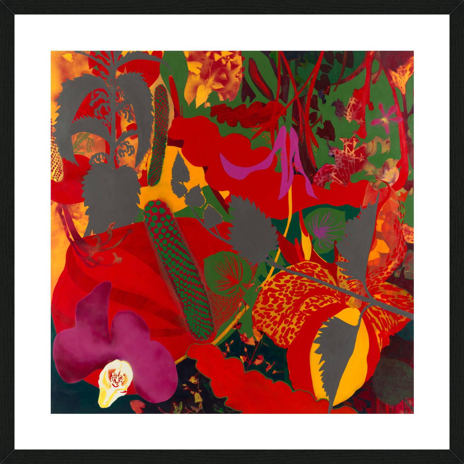Botanic Heterotopia by Nick Aston - Limited Edition. Edition of: 150. Signed.