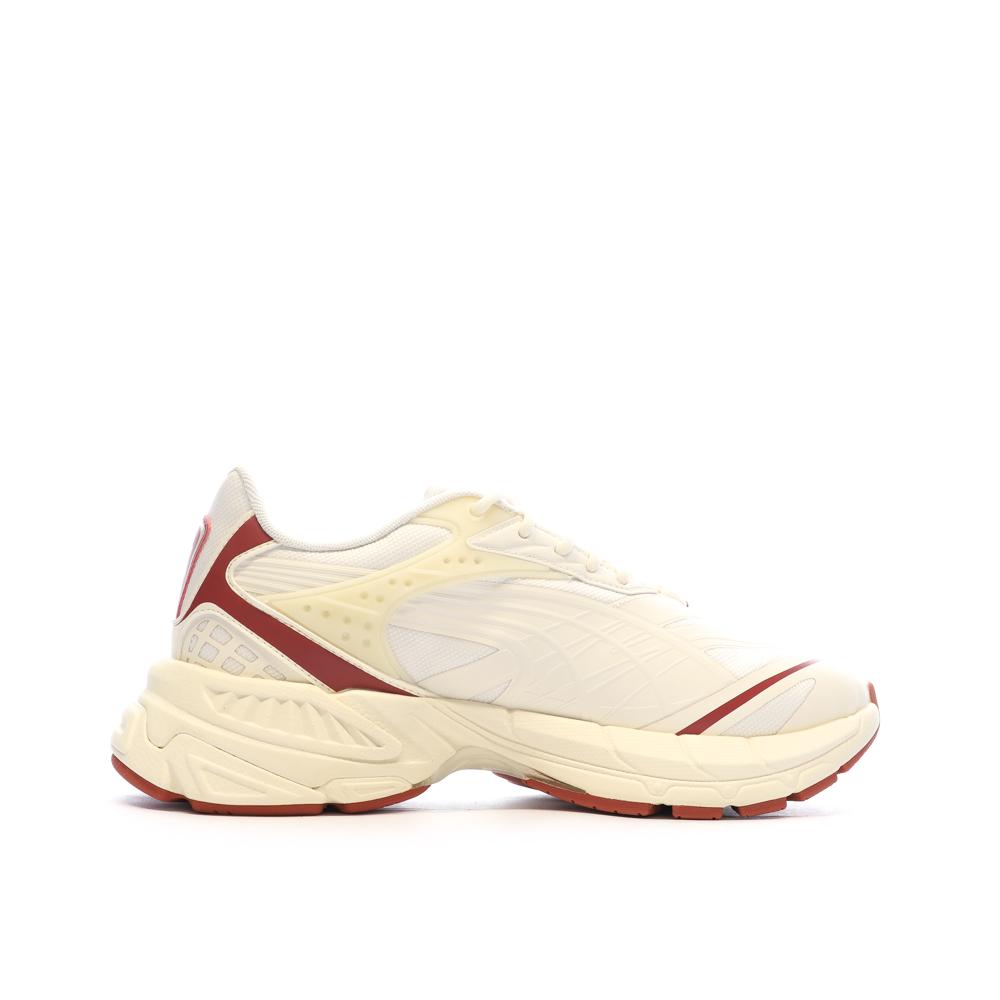 Puma Baskets Ecru/Rouge Homme Puma Velophasis Gorp GTX