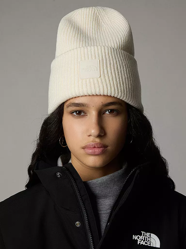 THE NORTH FACE Mütze - Haube URBAN PATCH creme