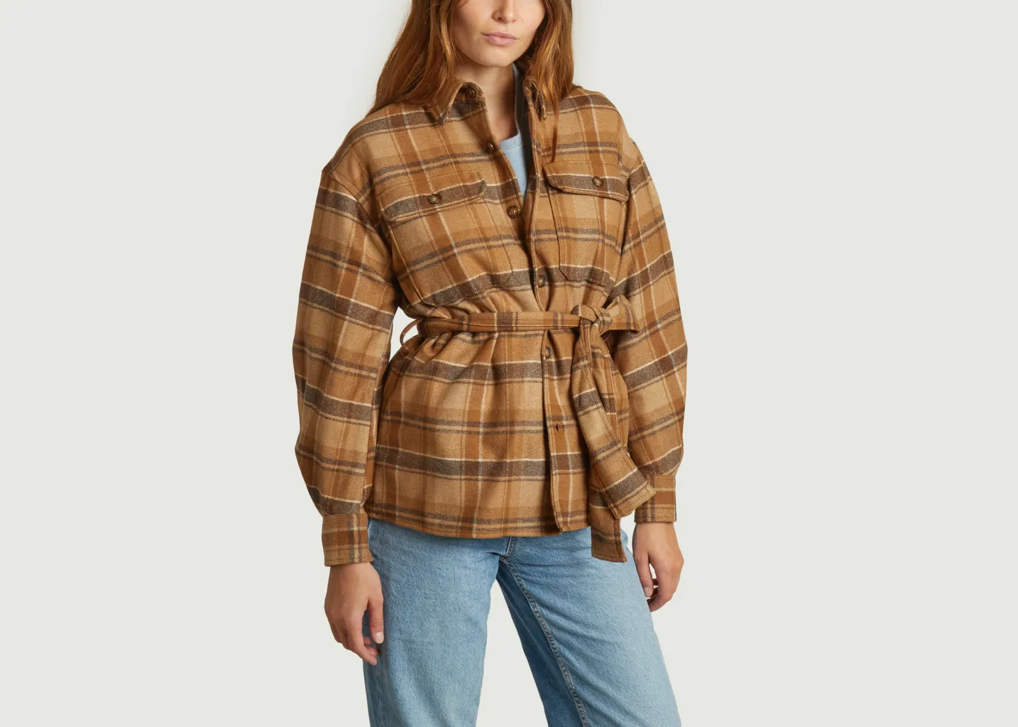 Surchemise à carreaux Polo Ralph Lauren