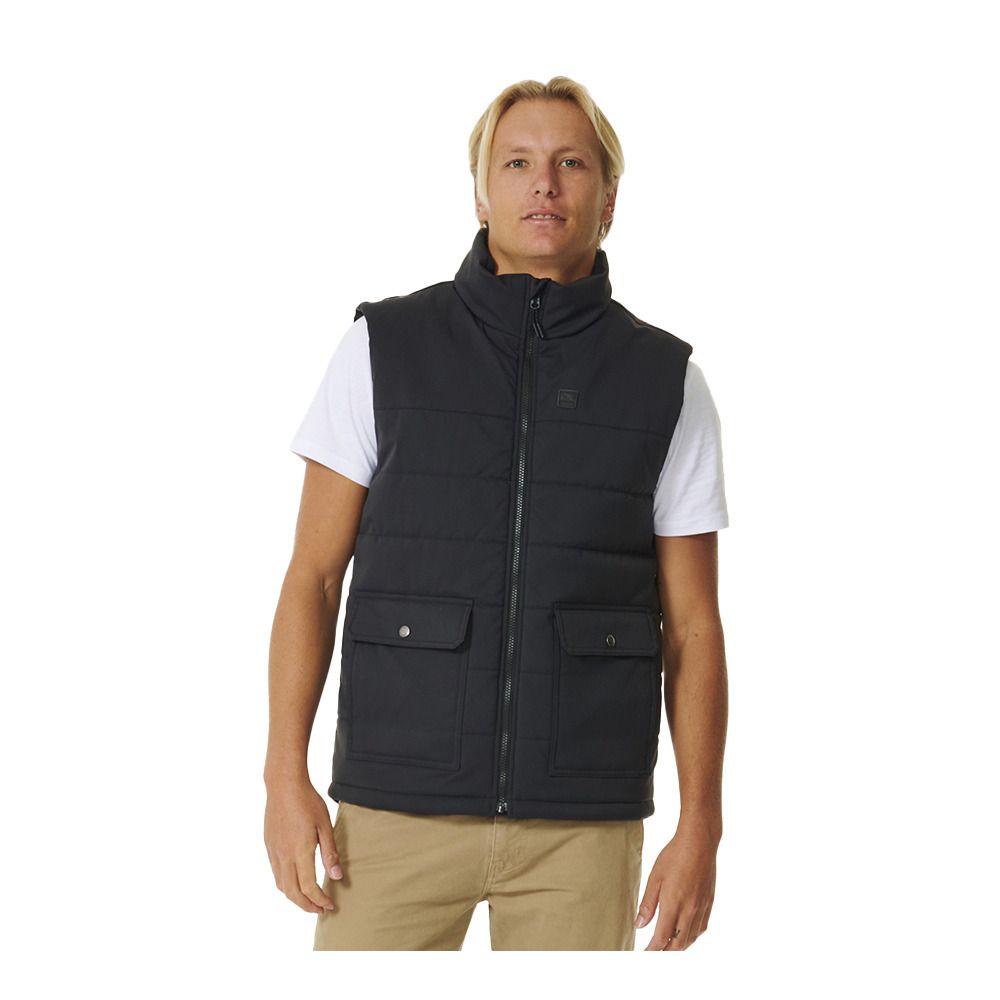 Rip Curl ANTI SERIES RIDGE - Veste Homme black