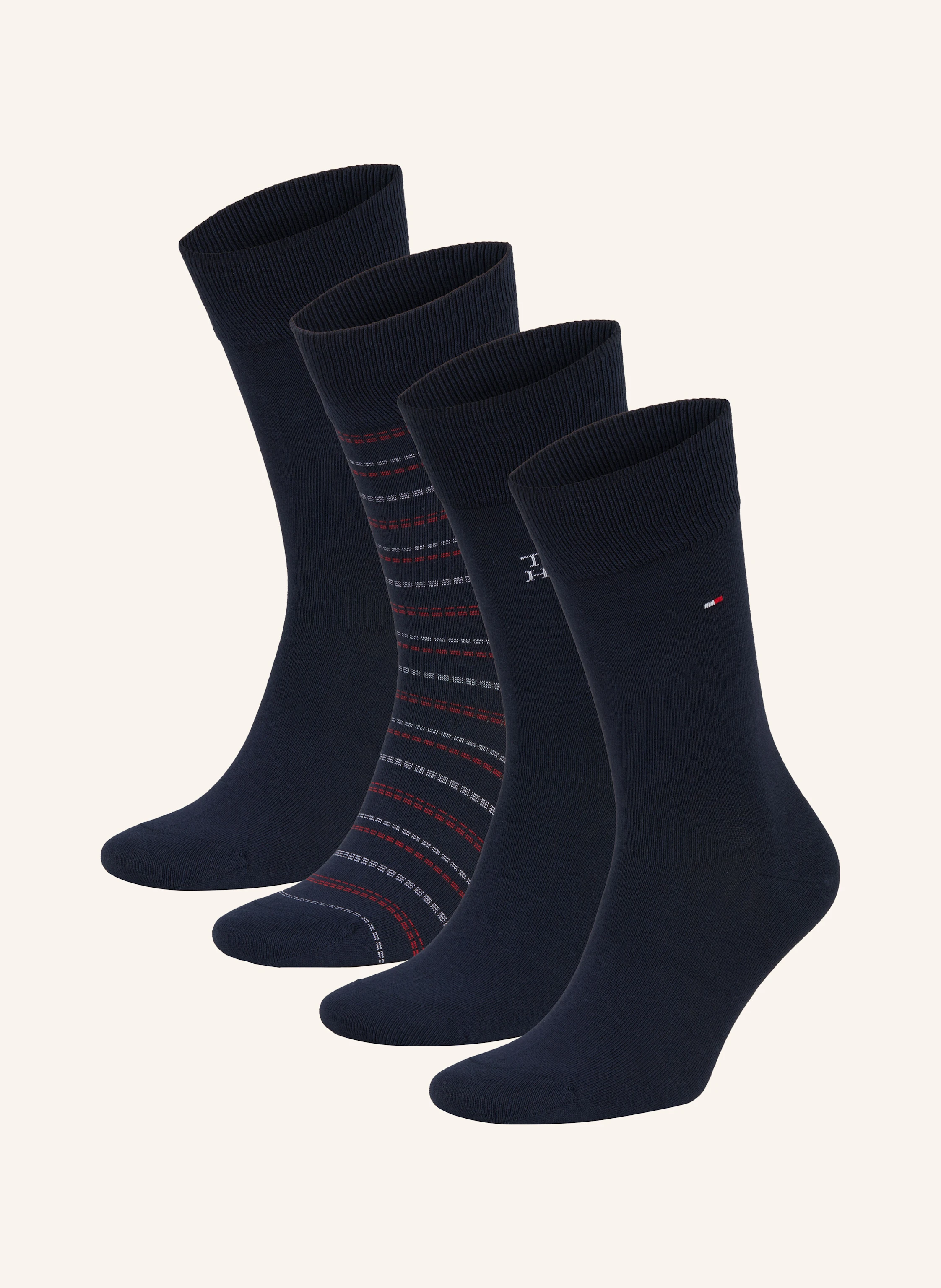 TOMMY HILFIGER 4er-Pack Socken mit Geschenkbox