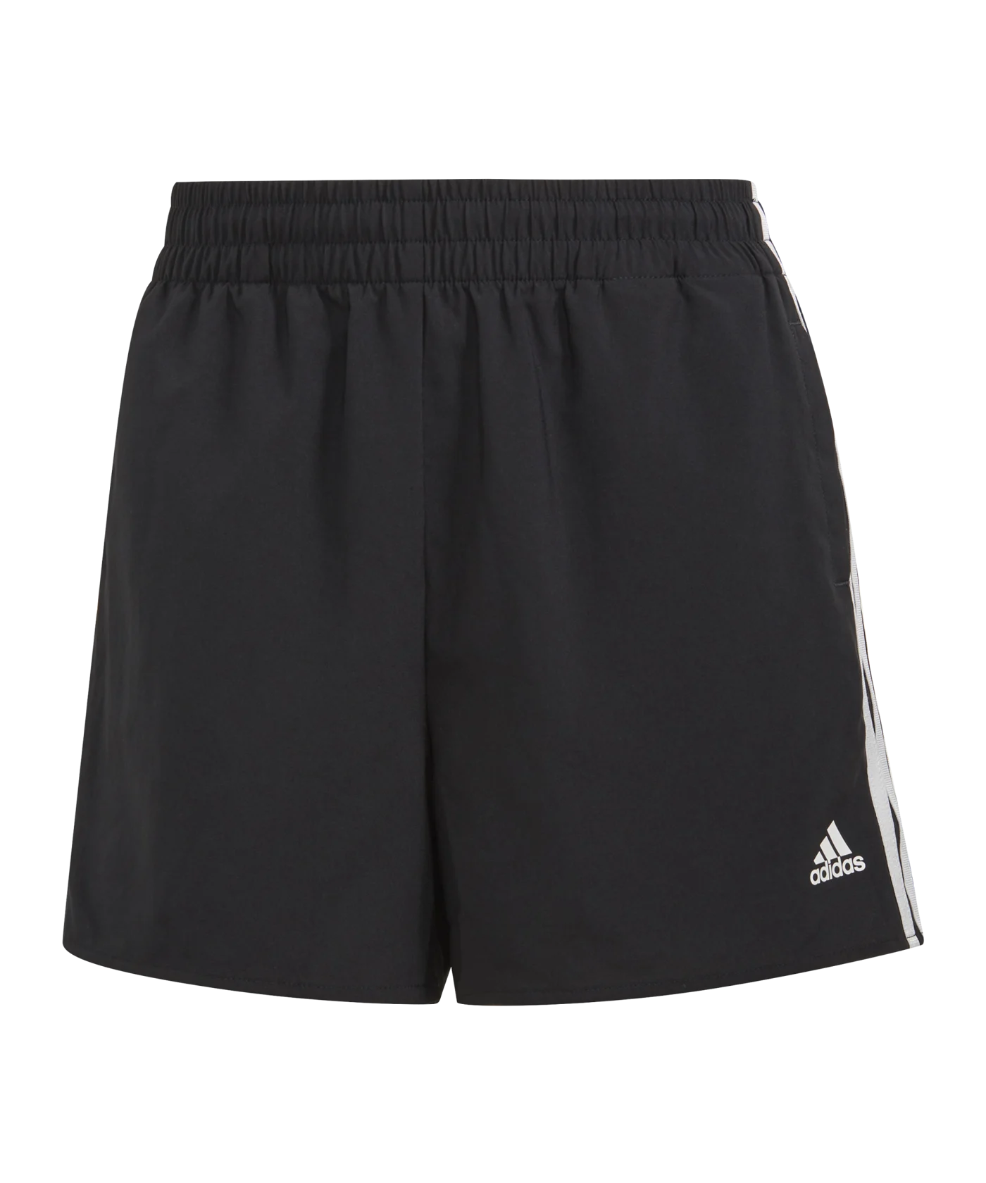 adidas Woven Short Damen Schwarz Weiss