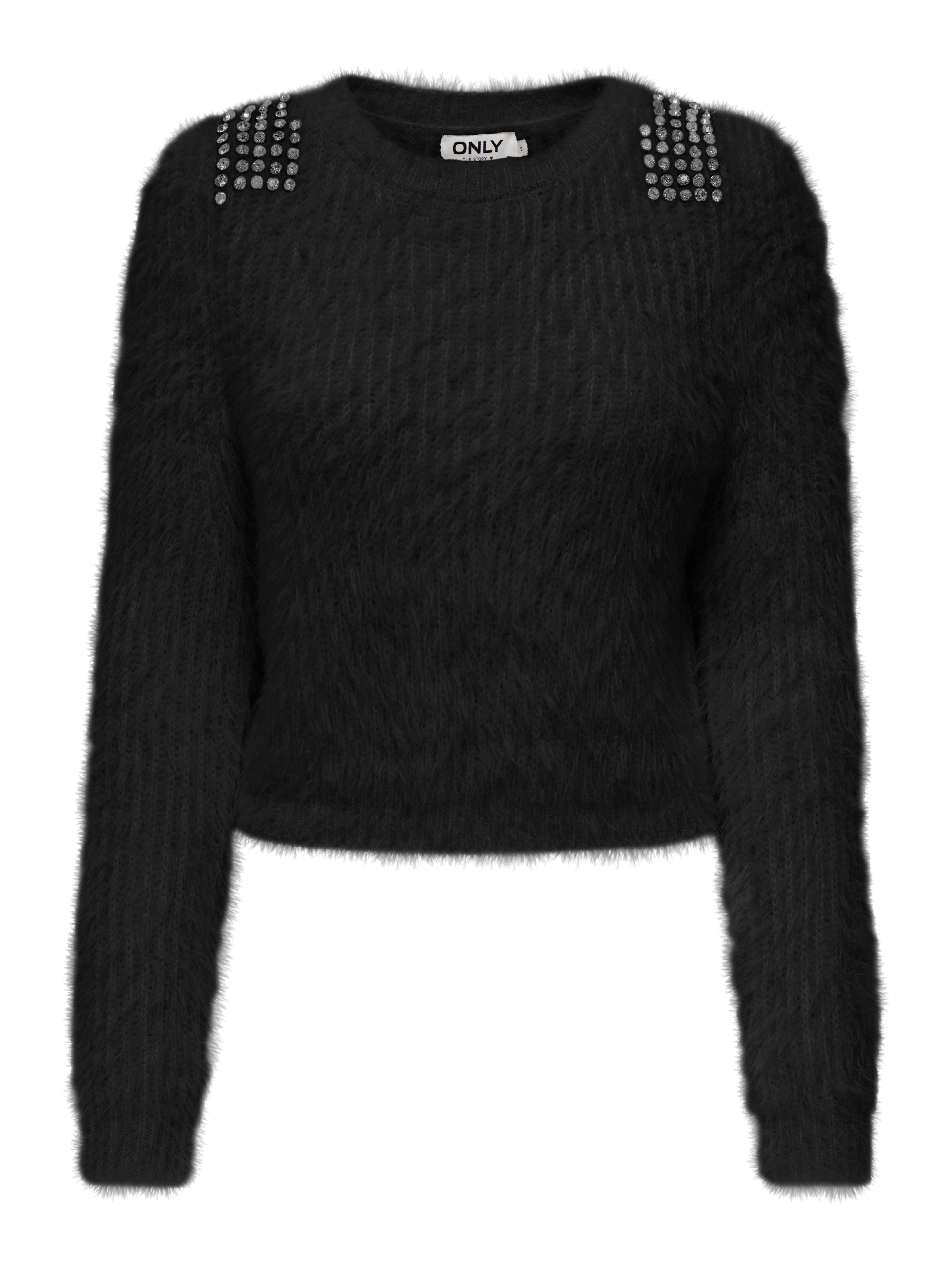 ONLSURI Strickpullover Black