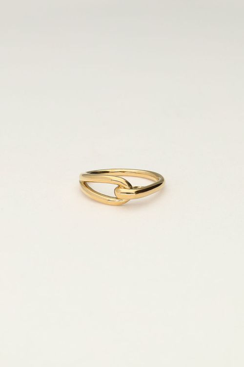 Gedraaide ring loop