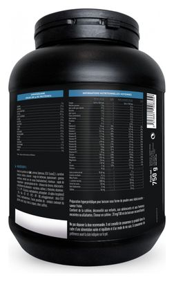 EAFIT Ripped Max Caseine Fraise 750 g