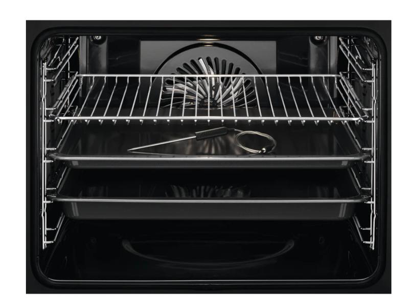 Electrolux Einbaubackofen EB7SL4CN Chrom A Backofen für den Einbau