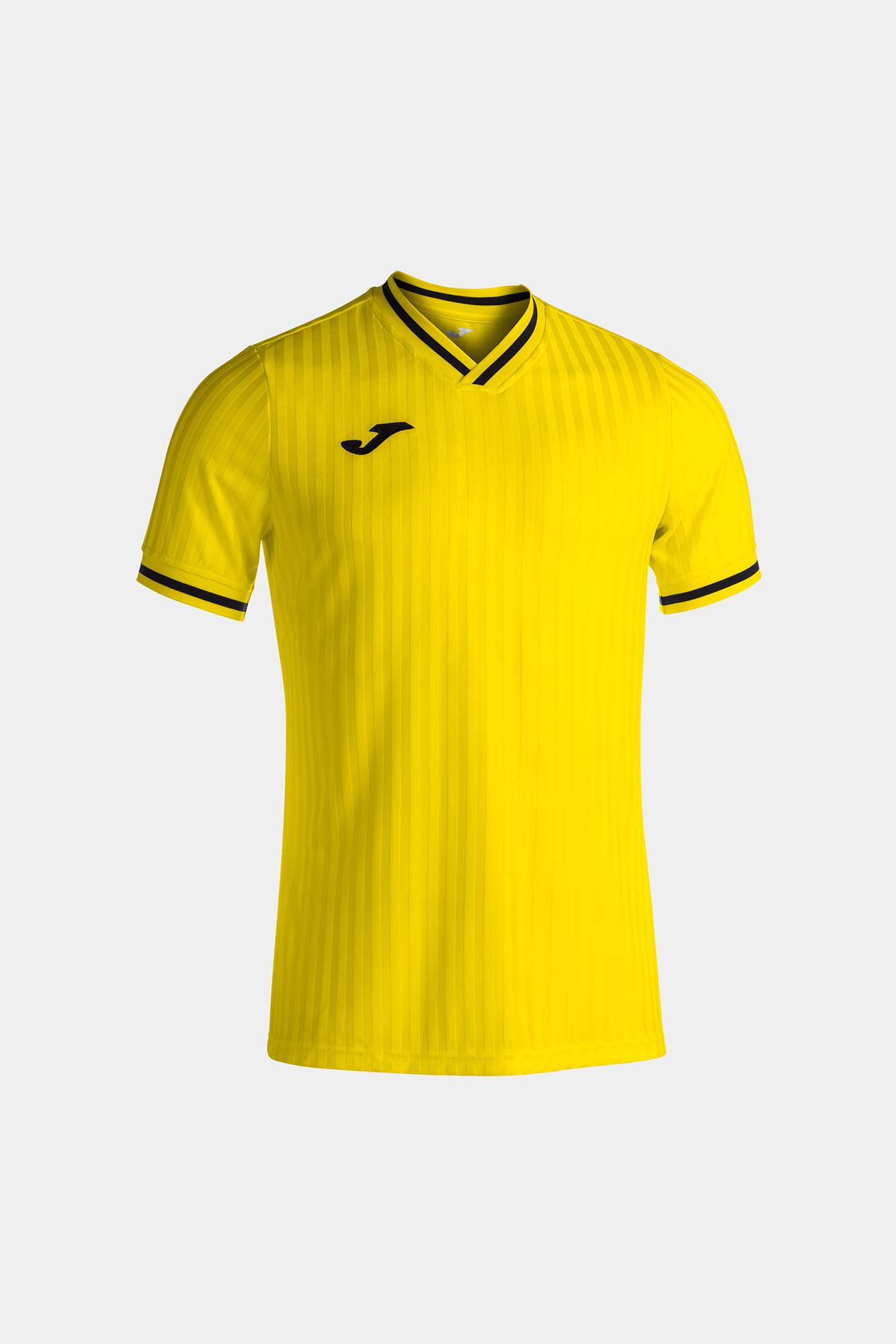 Camiseta de manga curta Toletum III amarela