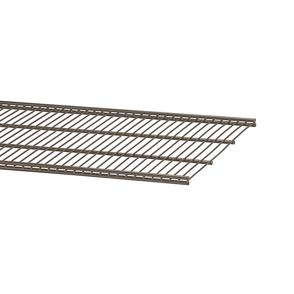 TRÅDHYLLE ELFA 405X902X14MM GRAPHITE