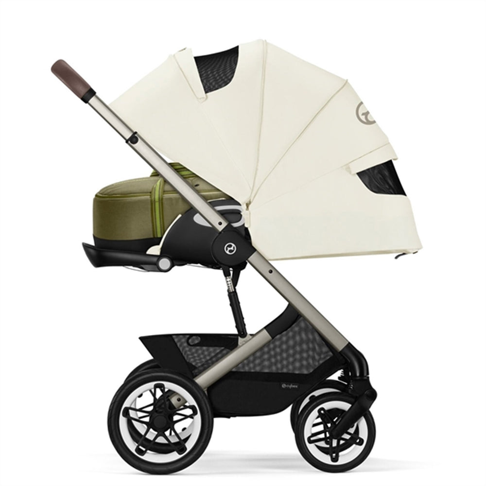 Talos S Lux Seashell Beige - Cybex → Luksusbaby.dk