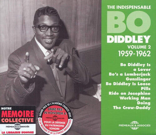 Bo Diddley : The Indispensable Bo Diddley: 1959-1962 - Volume 2 CD Box Set 3