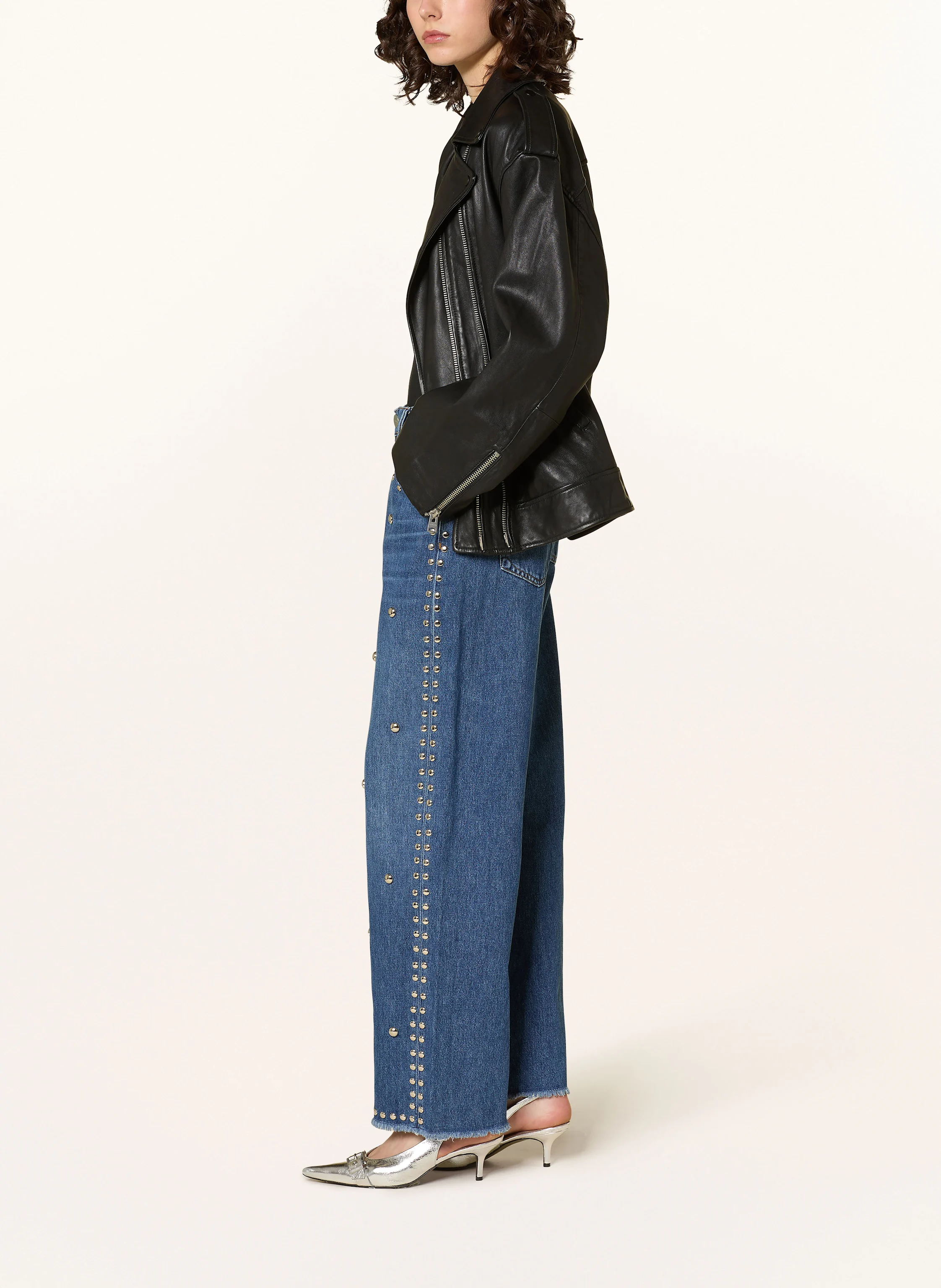 ALLSAINTS Jeans Blake mit Nieten