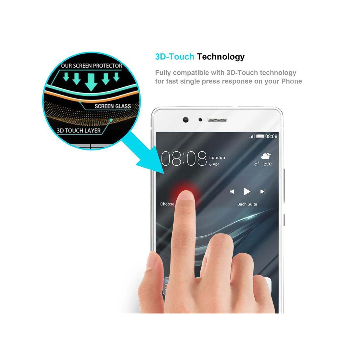 Huawei P9 LITE 2016 / G9 LITE Skjermbeskytter