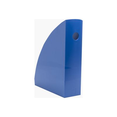 Exacompta NeoDeco - Porte-revues - bleu français