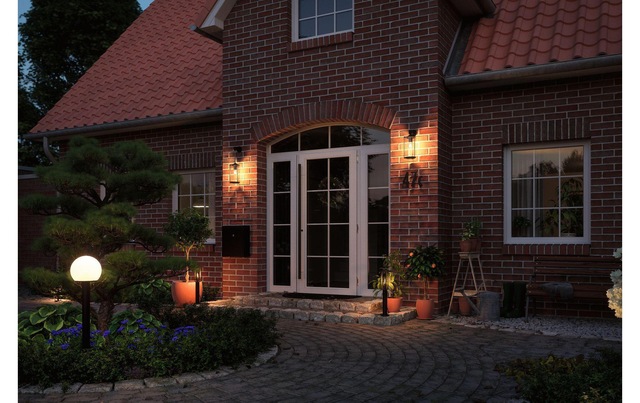 Paulmann Gartenleuchte »Plug & Shine Cl« Warmweiss