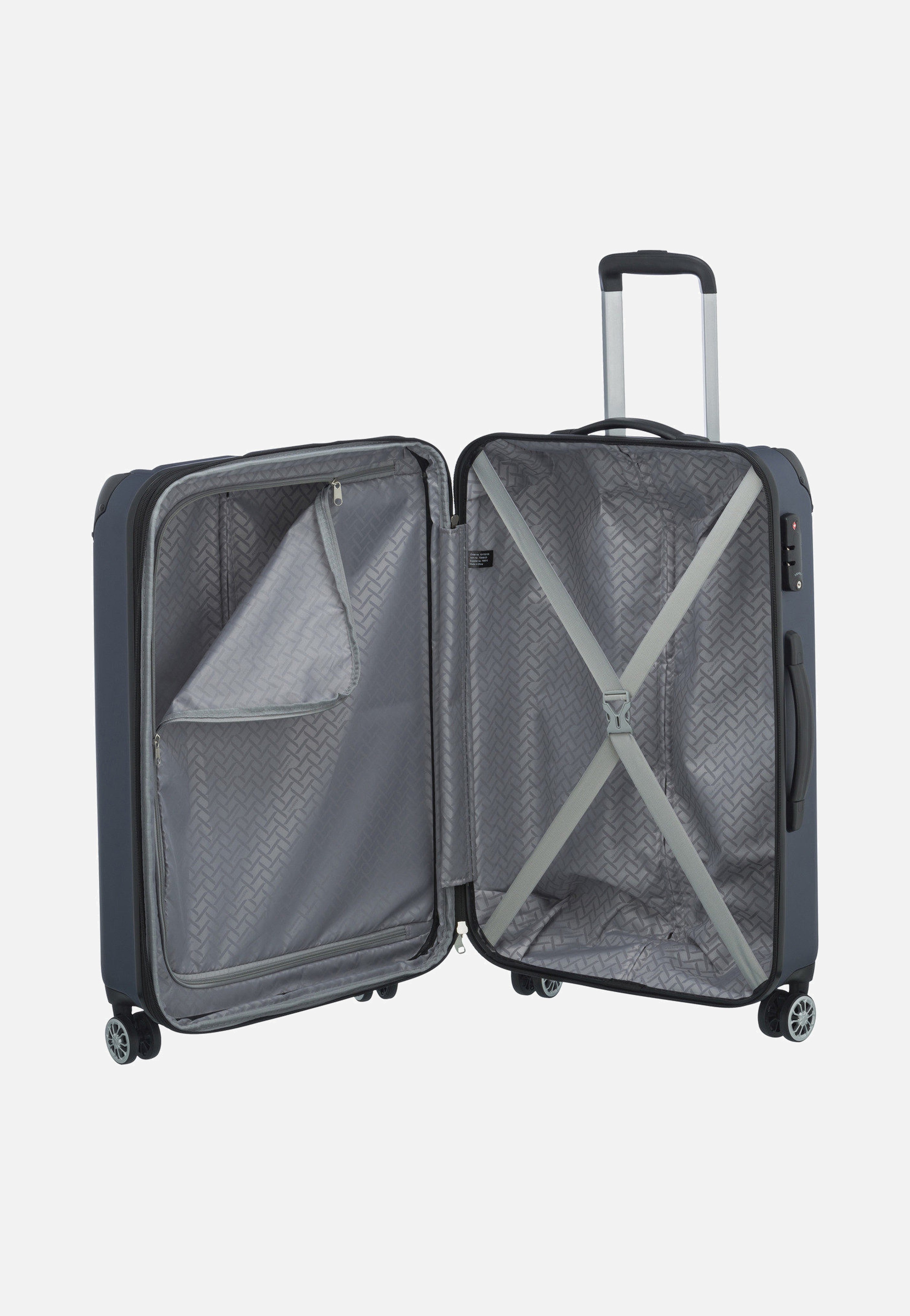 City 4-Rad Trolley M exp Anthrazit - Koffer