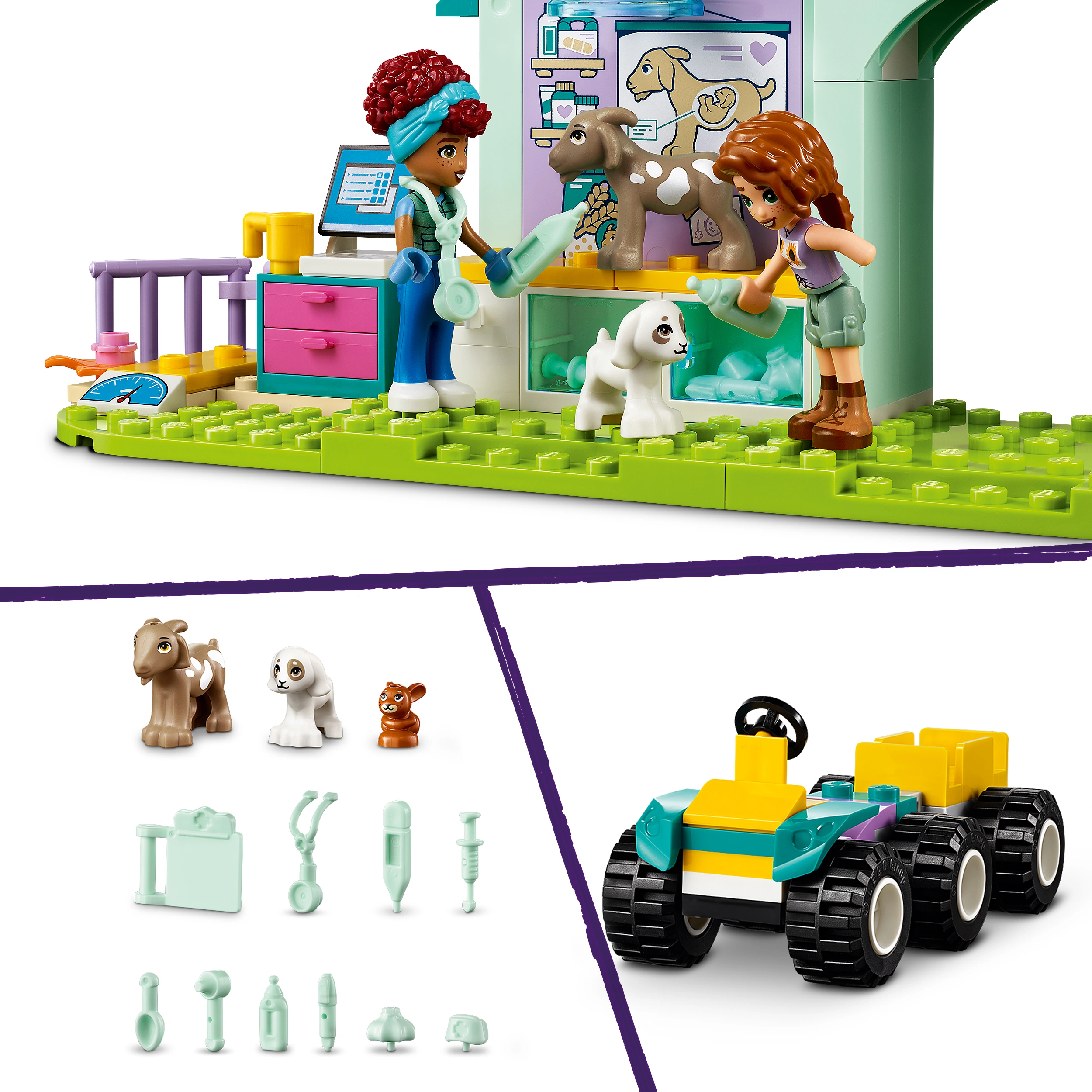 LEGO® Friends 42632 FARMTIERKLINIK