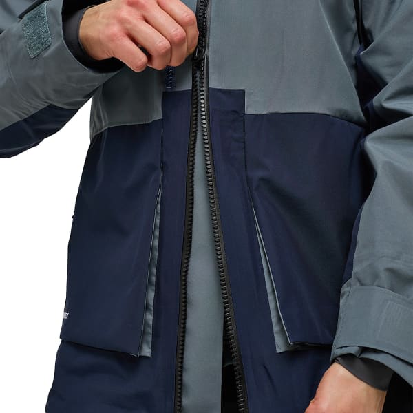 Veste ski de randonnée HAGLÖFS VASSI GTX JACKET W STEEL BLUE/TARN BLUE