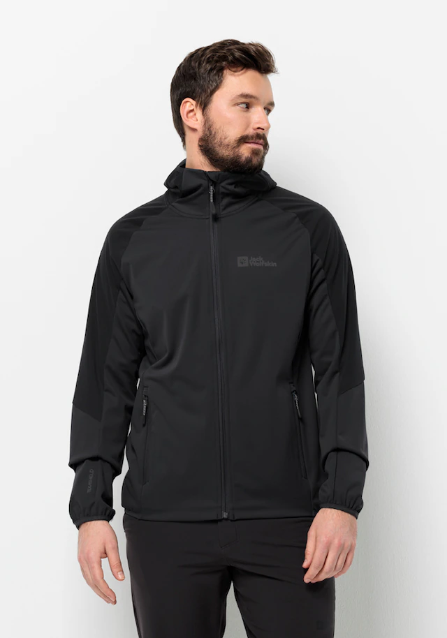 Jack Wolfskin Softshelljacke »FELDBERG HOODY M« mit Kapuze