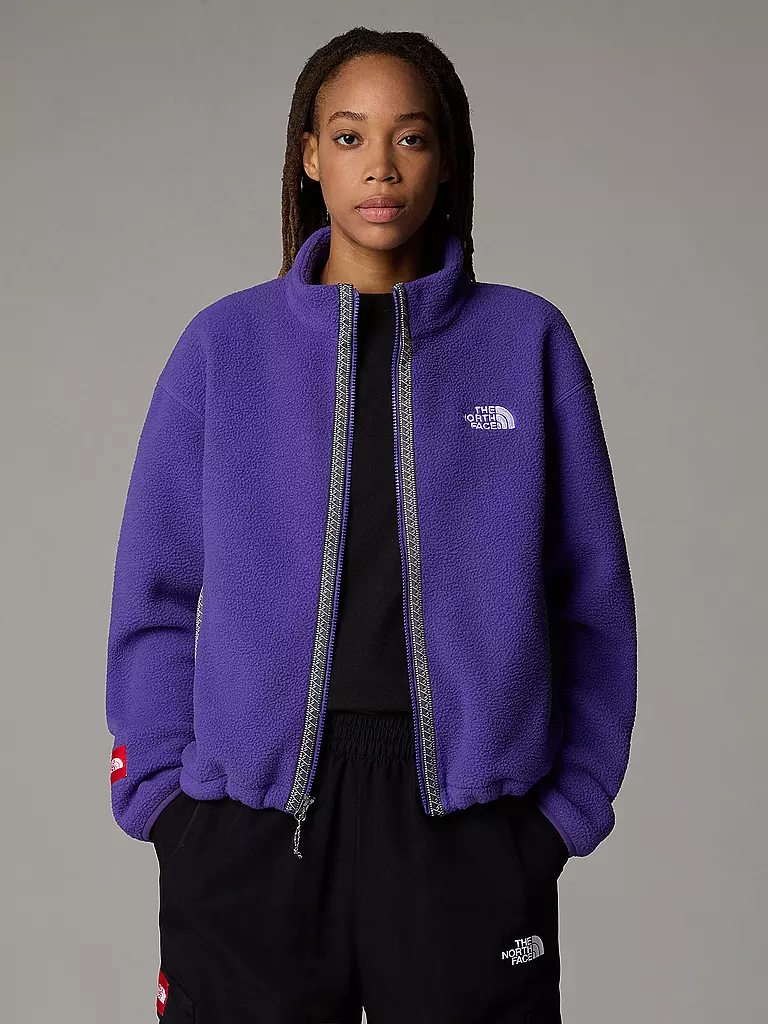 THE NORTH FACE Feecejacke FLEESK lila