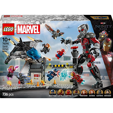 LEGO Marvel Civil War-actionkamp 76314