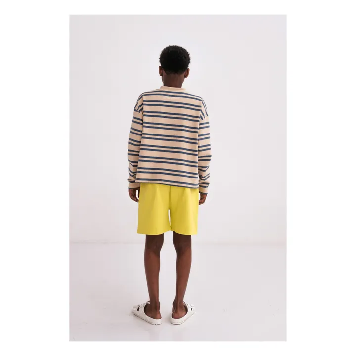 Repose AMS Sweat Coton Bio Oversize Boxy | Crème