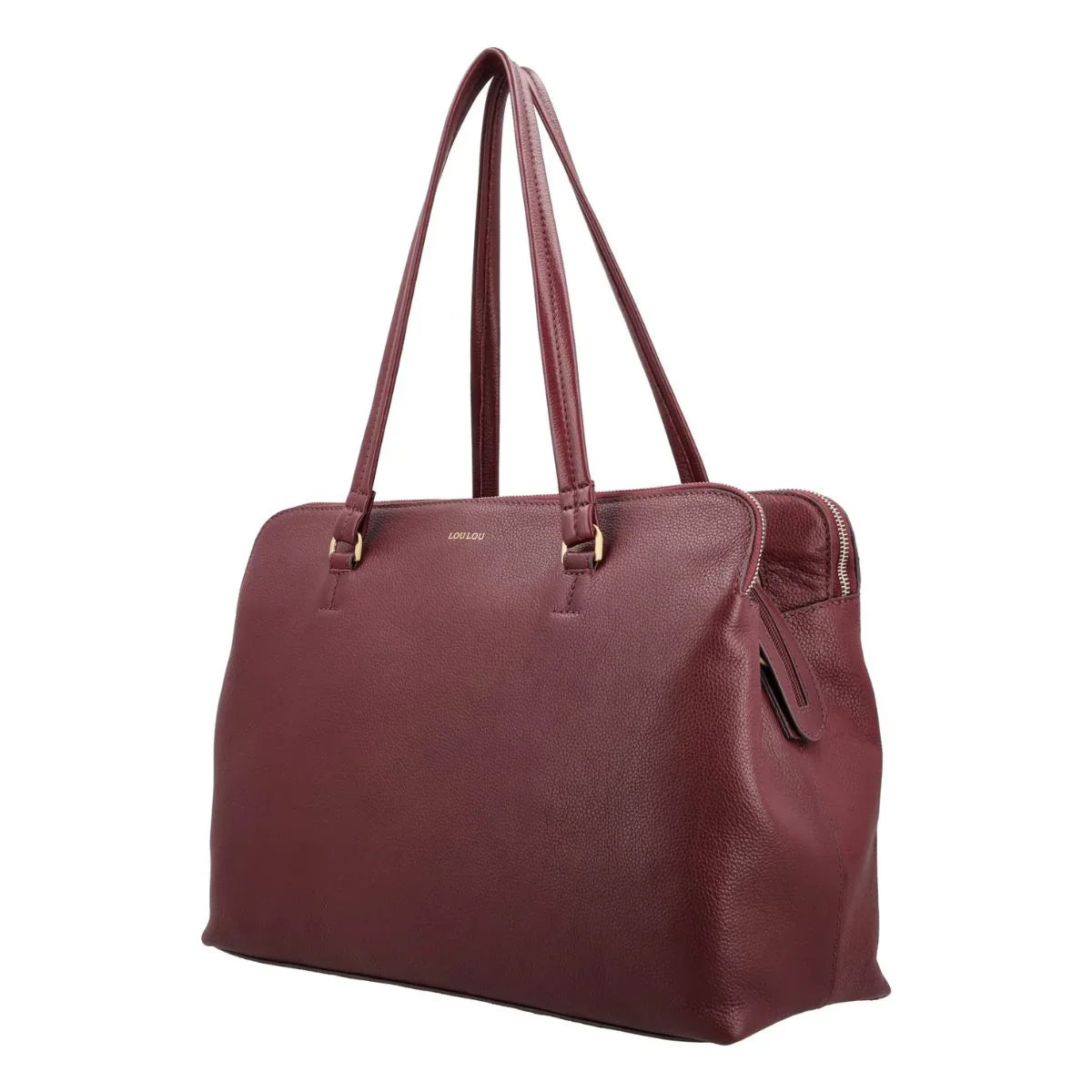Lou Lou | Olivia | Leren dames werktas 15,6