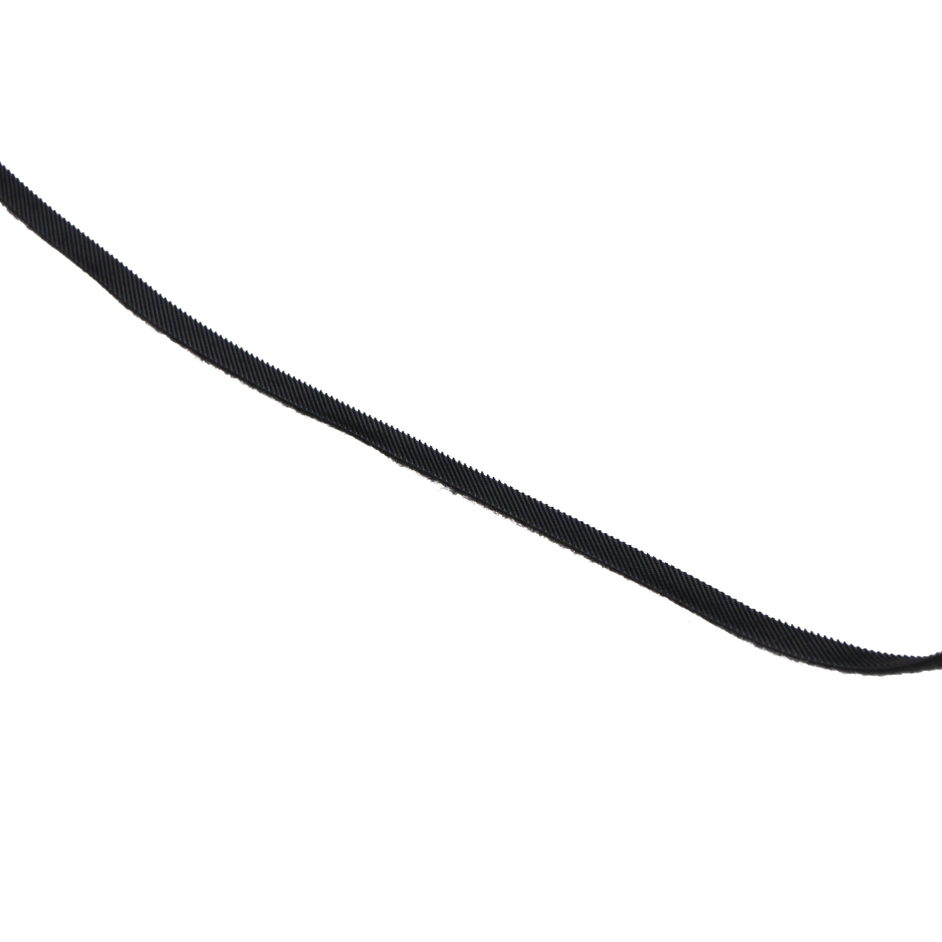 Innox HNL-10-10M-BK zwart klittenband 10mm breed, 10m lengte