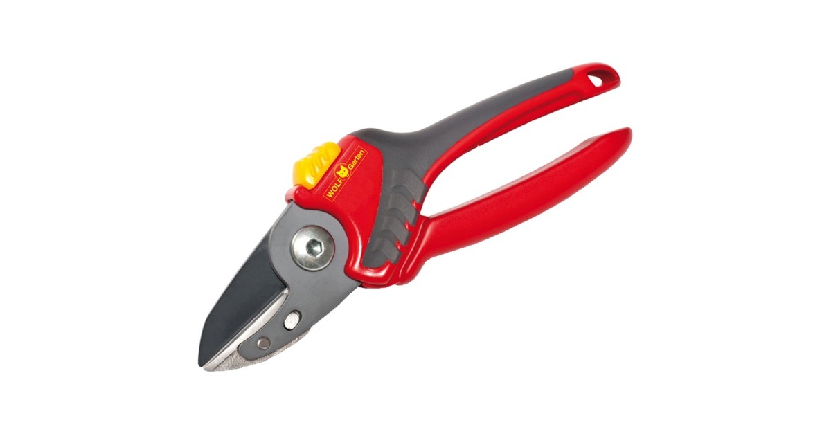 WOLF-GartenRS2500 Snoeischaar Comfort Plus  (Rood/grijs)