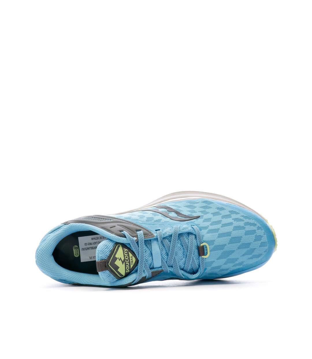 Chaussures de Trail Bleu Homme Saucony Canyon