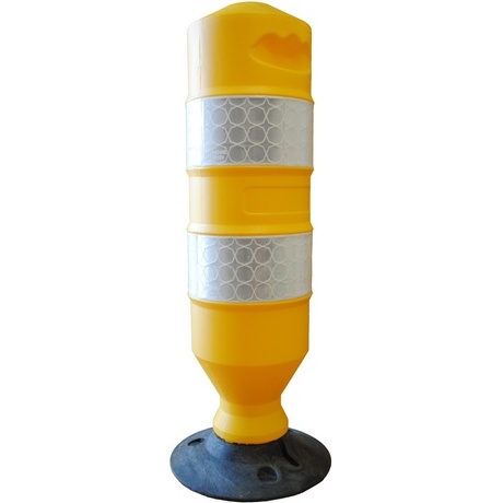 Balise de jalonnement éco - Ø 200 mm - H 750 mm - Polyéthylène
