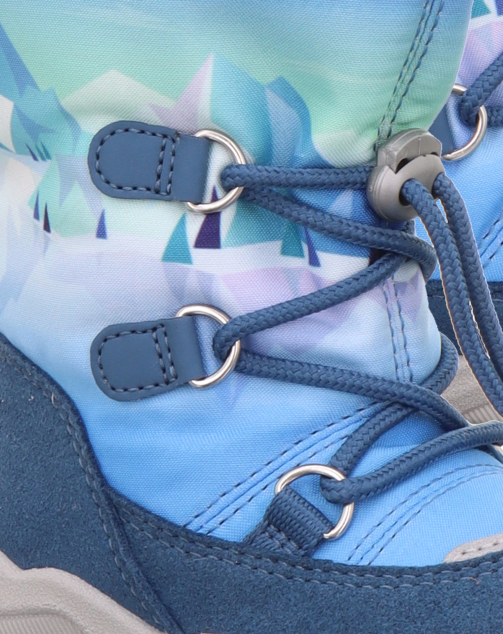 Winterstiefel GLACIER GLETSCHER in blau
