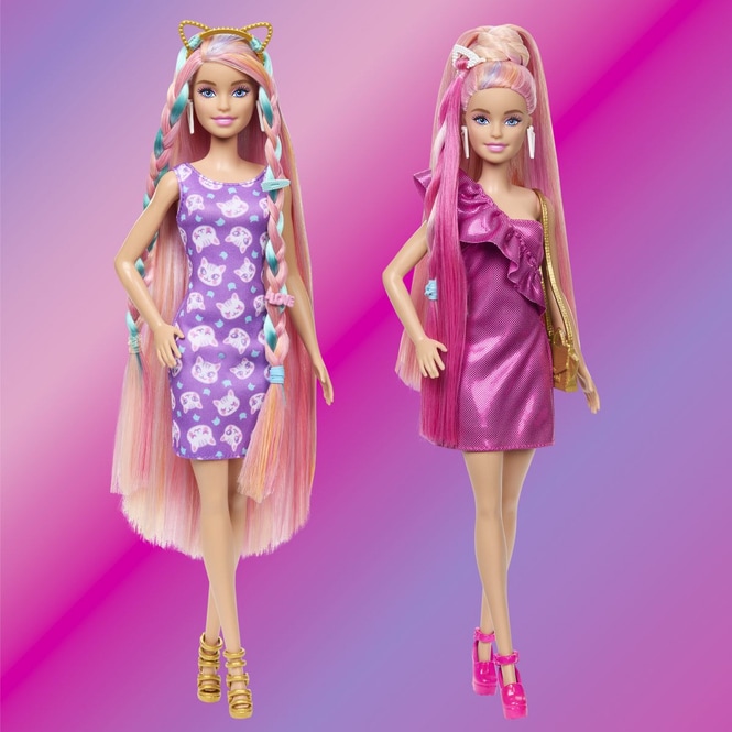 Barbie - Fun & Fancy - Haar Kollektion - Katzen Outfit