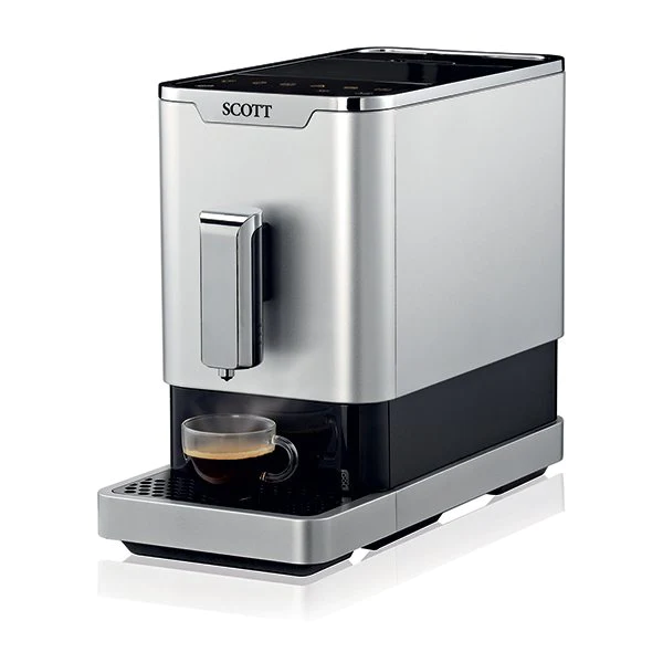 Machine à café avec broyeur 19 bars Slimissimo Scott