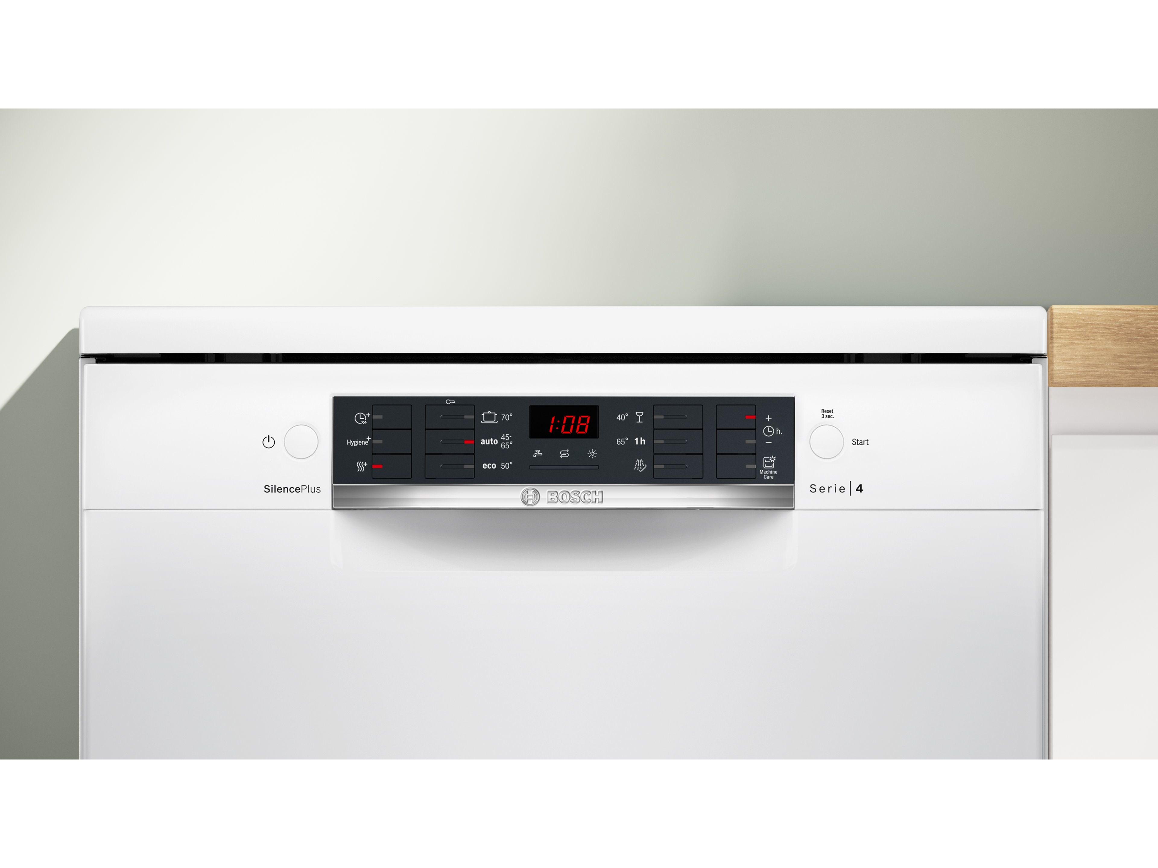MÁQUINA DE LAVAR LOIÇA BOSCH SMS46KW02E BRANCO E 13 CONJUNTOS