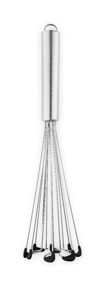 Eva Trio  Piskeris m/silikone og rustfrit stål, 25 cm