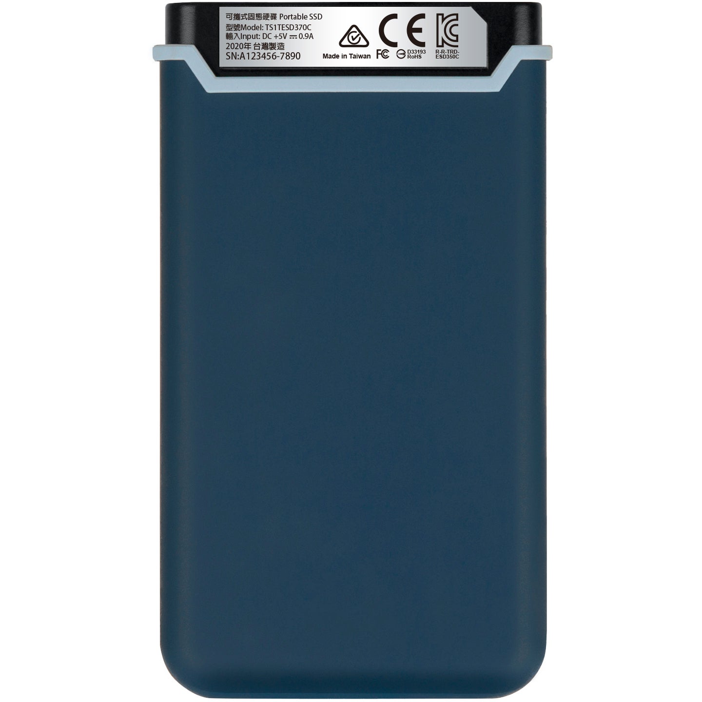 Transcend ESD370C USB 3.1 Gen 2 SSD-schijf 1 TB