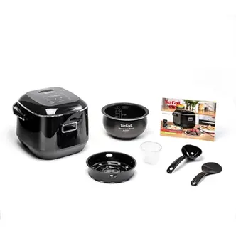 Cuiseur à riz Tefal MINI FUZZY Compact - 7 Programmes - RK6012F1