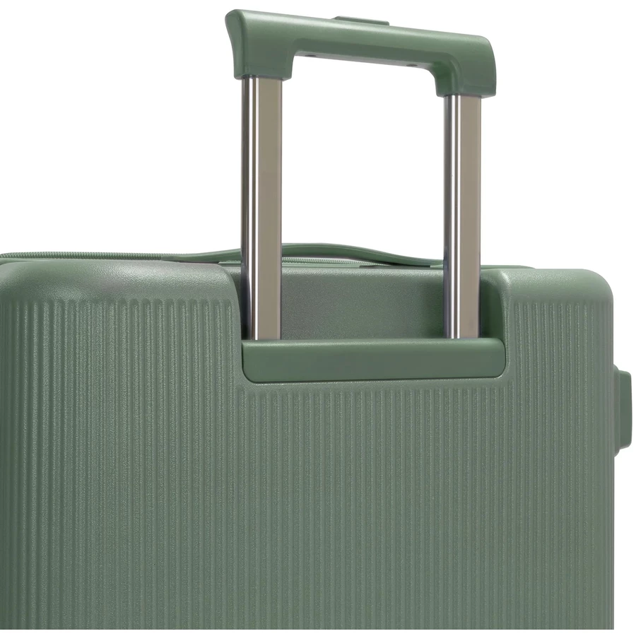 Heys Earth Tones - 4-Rollen-Trolly M 66 cm erw. moss