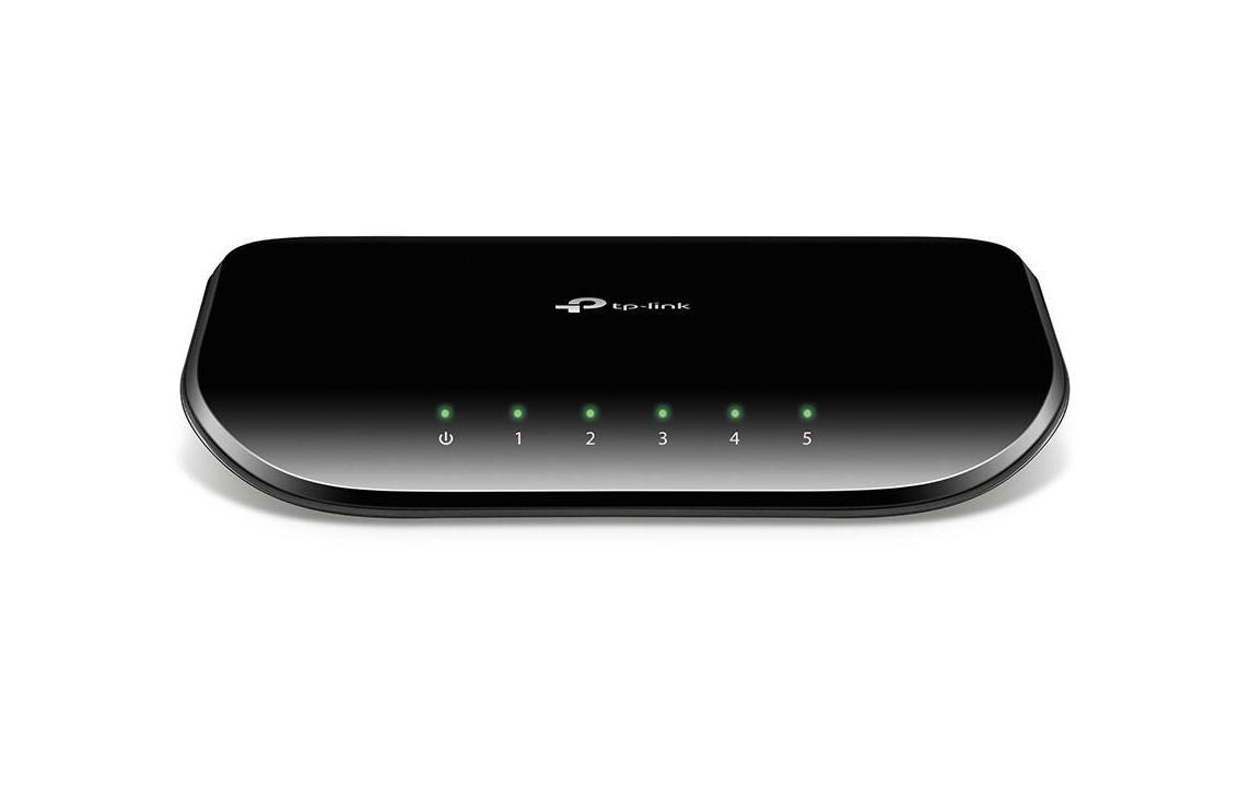 Switch TL-SG1005D 5 PortSwitch mit fünf Gigabit-RJ45-Ports