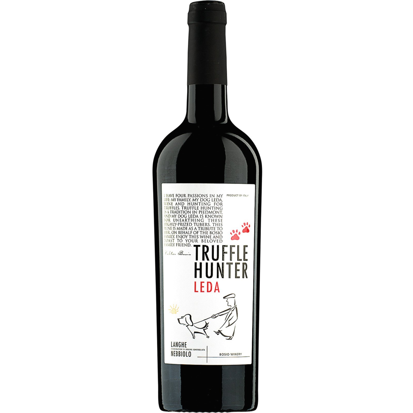 Truffle Hunter LEDA Nebbiolo Langhe DOC