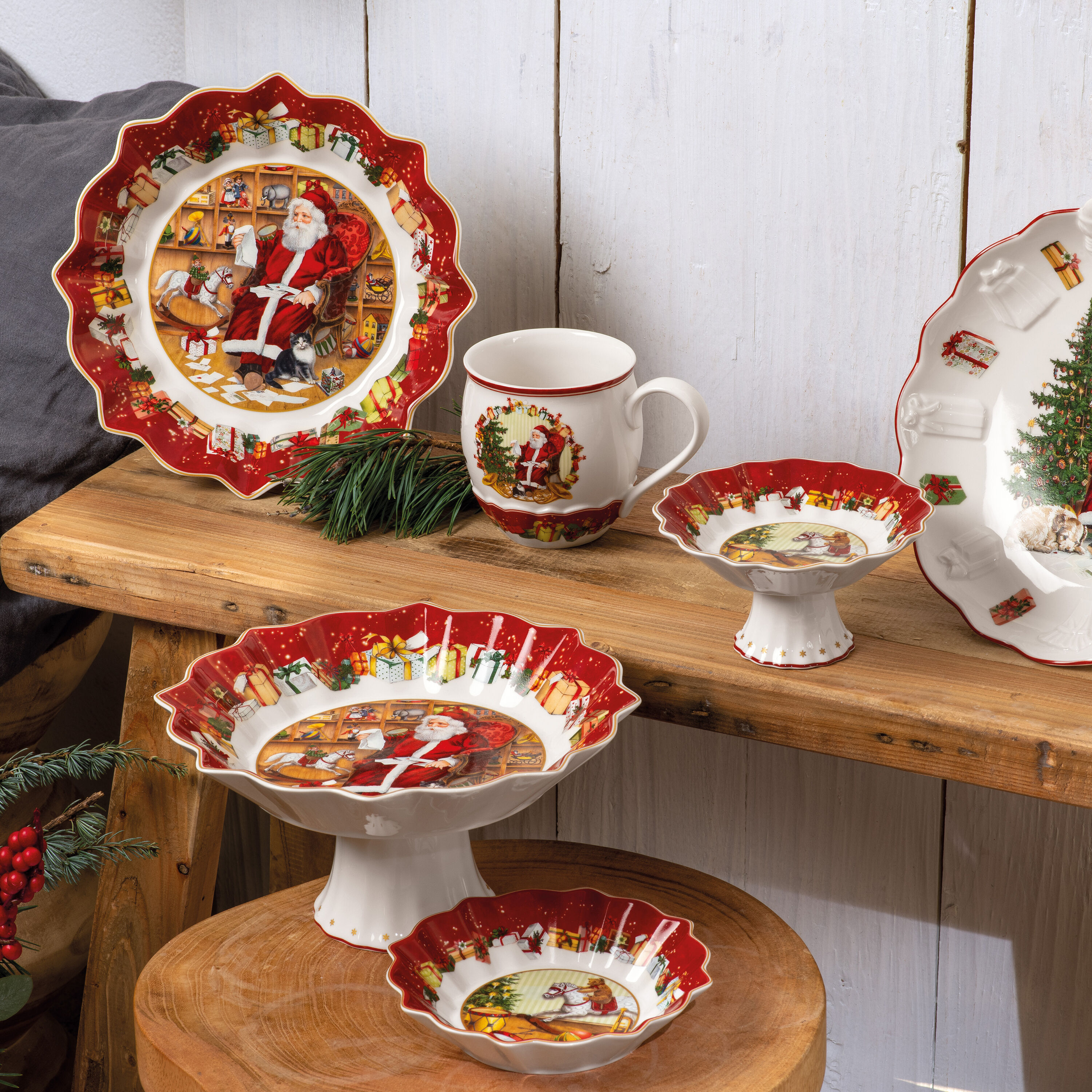 Toy's Fantasy Bowl Multi-colored, 3.8 oz, Premium Porcelain