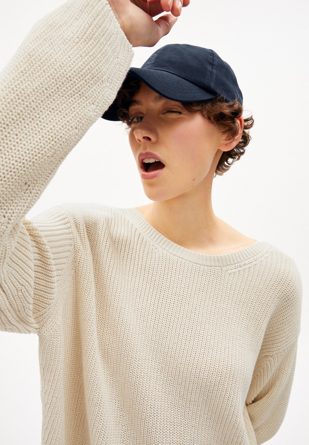 Armedangels Strickpullover Nuriellaa Undyed