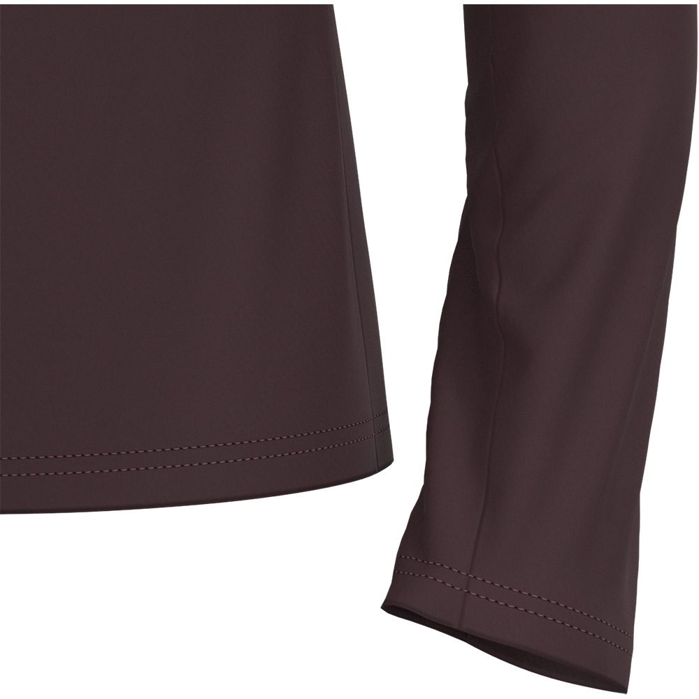 Odlo Essential Light 1/2 Zip Midlayer Herren fudge