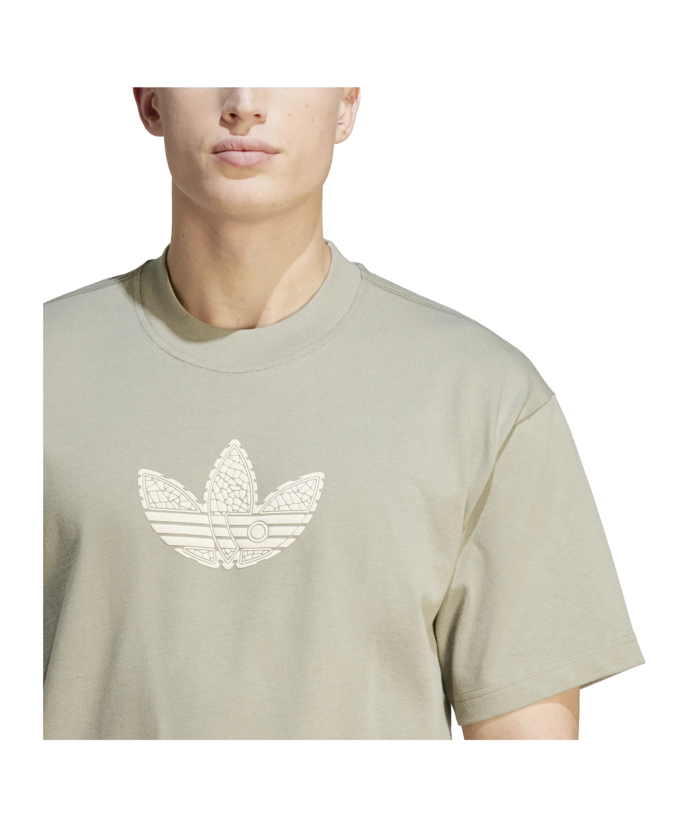 adidas Originals T-Shirt Silber
