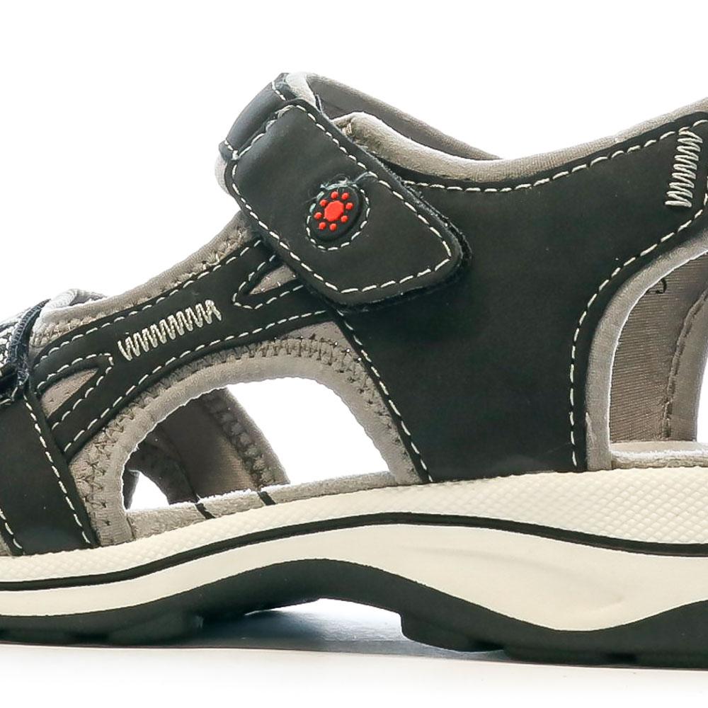 Relife Sandales Noir/Gris Femme RELIFE Hubert