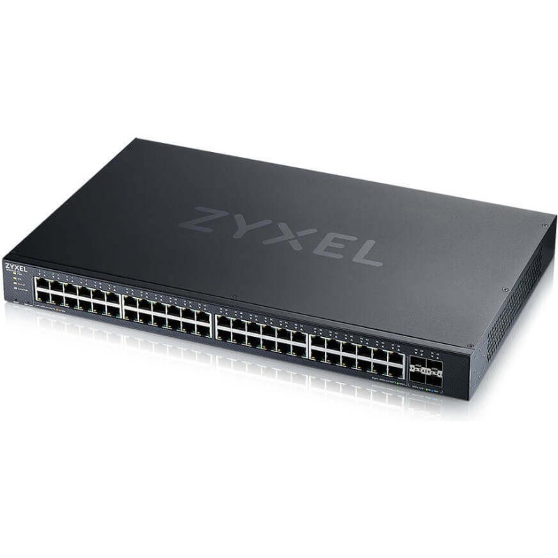 Zyxel XGS1935-52 Géré L2+/L3 Gigabit Ethernet (10/100/1000)