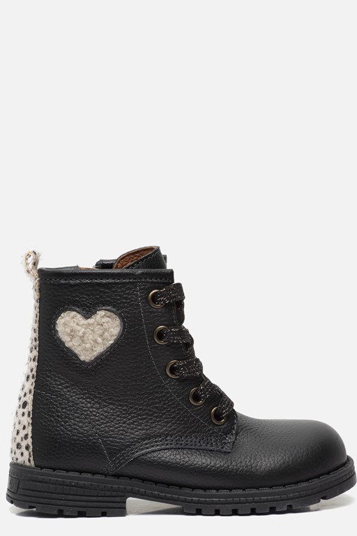 Muyters Animal Veterboots zwart Leer