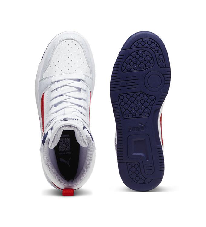 PUMA JR Rebound V6 Mid Sneakers