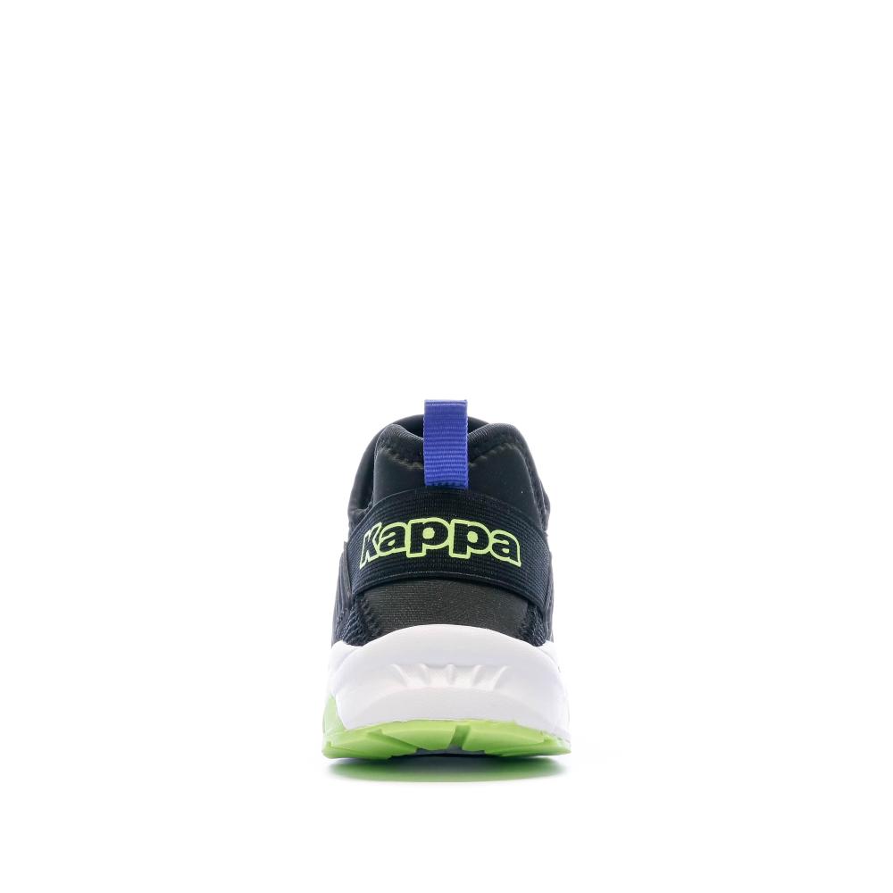 Kappa Baskets Noir/Vert/Bleu Garçon Kappa San Puerto